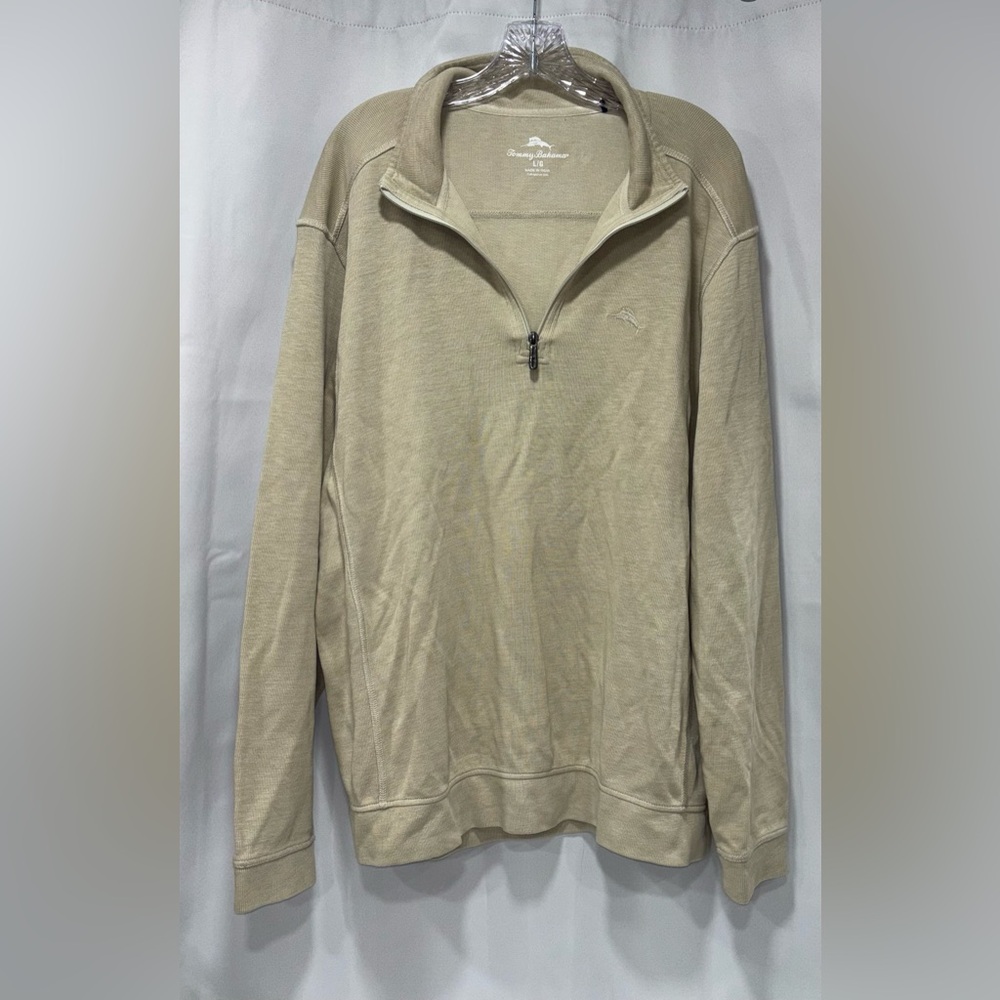 Tommy Bahama Men’s Tobago Bay Half Zip Sweatshirt